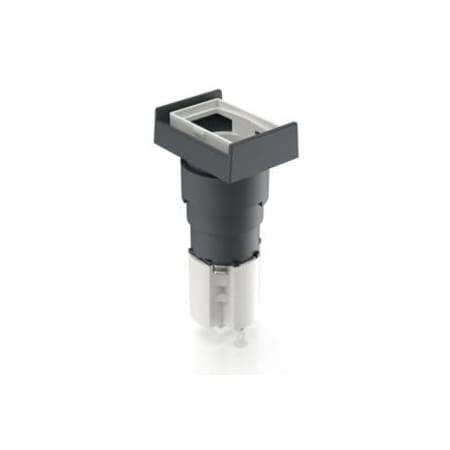 Rafi Special Switch, Momentary, 0.2A, 220Vdc, Solder Lug Terminal, Panel Mount 1.15.108.051/0000